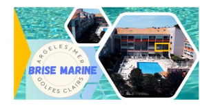 La Brise Marine ~ 300m mer~Piscine~Clim~Wifi~Calme